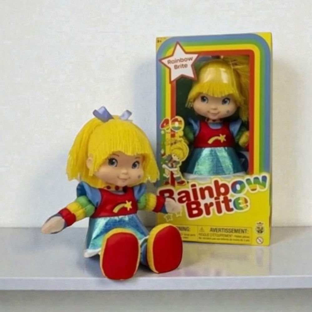 NEW Rainbow Brite 40th Anniversary Doll - The Loyal Subjects Plush